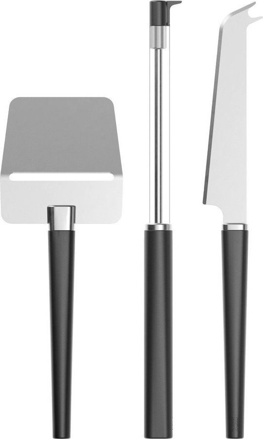 Sada nožů 3 ks na sýr z nerezové oceli Emma – Rosti Rosti