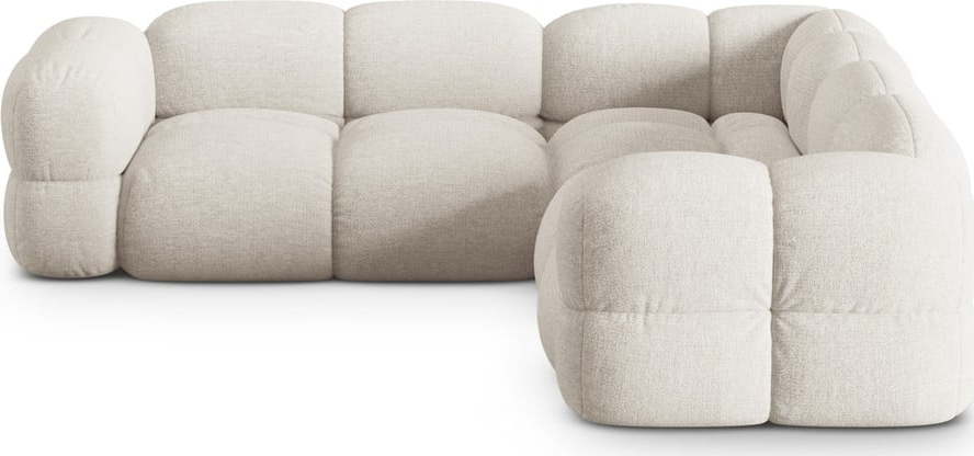Béžová rohová pohovka Loretto – Cosmopolitan Design Cosmopolitan design