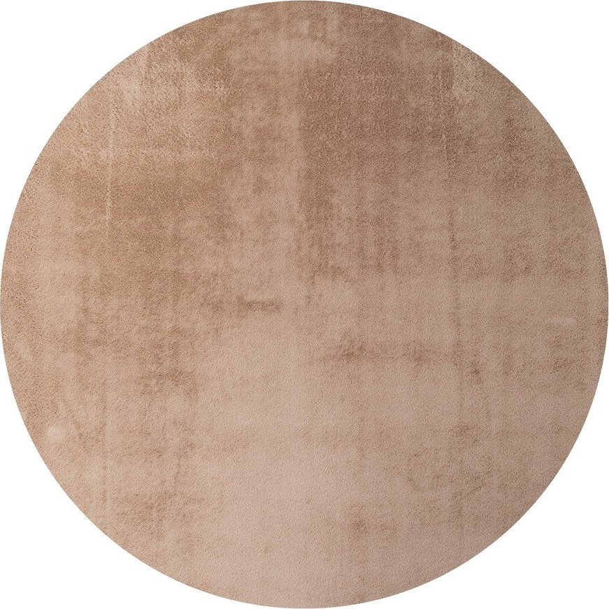 Béžový kulatý koberec ø 120 cm Joy 1400 – Ayyildiz Carpets Ayyildiz Carpets