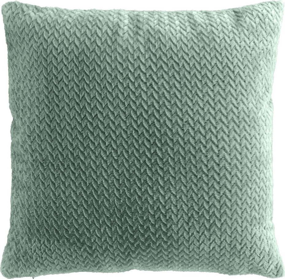 Dekorační polštář z mikroflanelu 45x45 cm Flanela – douceur d'intérieur Douceur d intérieur