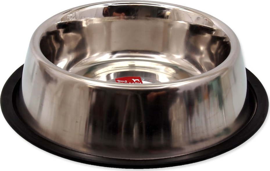 Miska pro psa z nerezové oceli ø 26 cm Dog Fantasy – Plaček Pet Products Plaček Pet Products