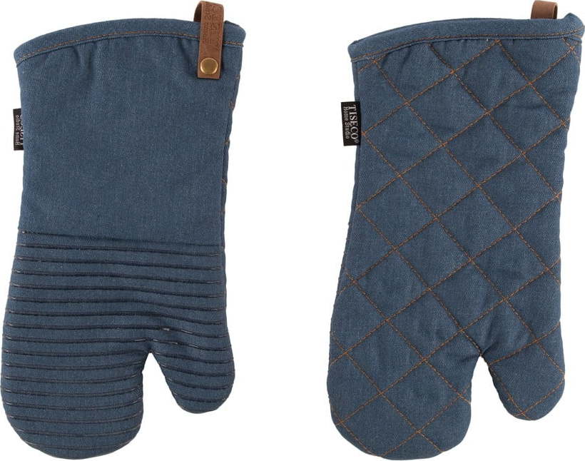 Chňapky v sadě 2 ks Indigo – Tiseco Home Studio Tiseco Home Studio