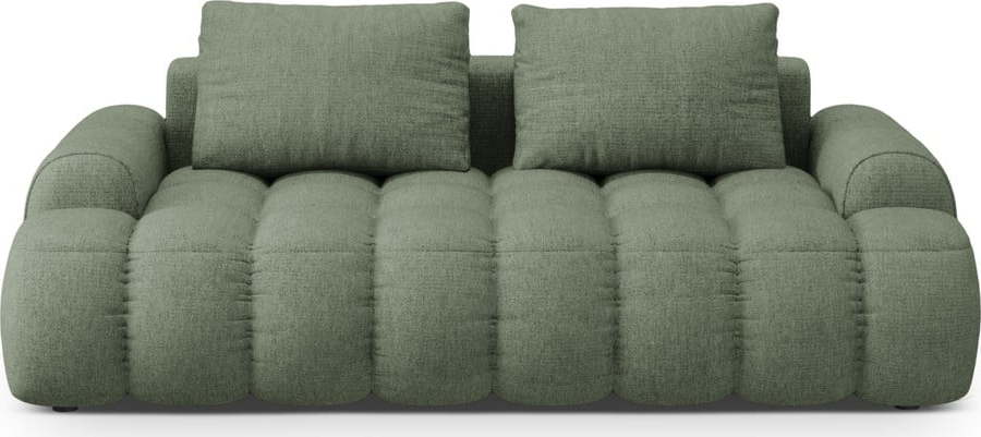 Zelená pohovka 200 cm Linz – Cosmopolitan Design Cosmopolitan design