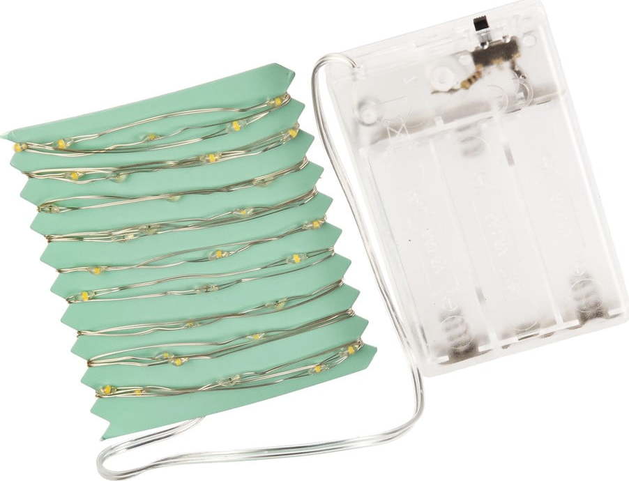 Světelný řetěz na baterky délka 340 cm – Rex London Rex London