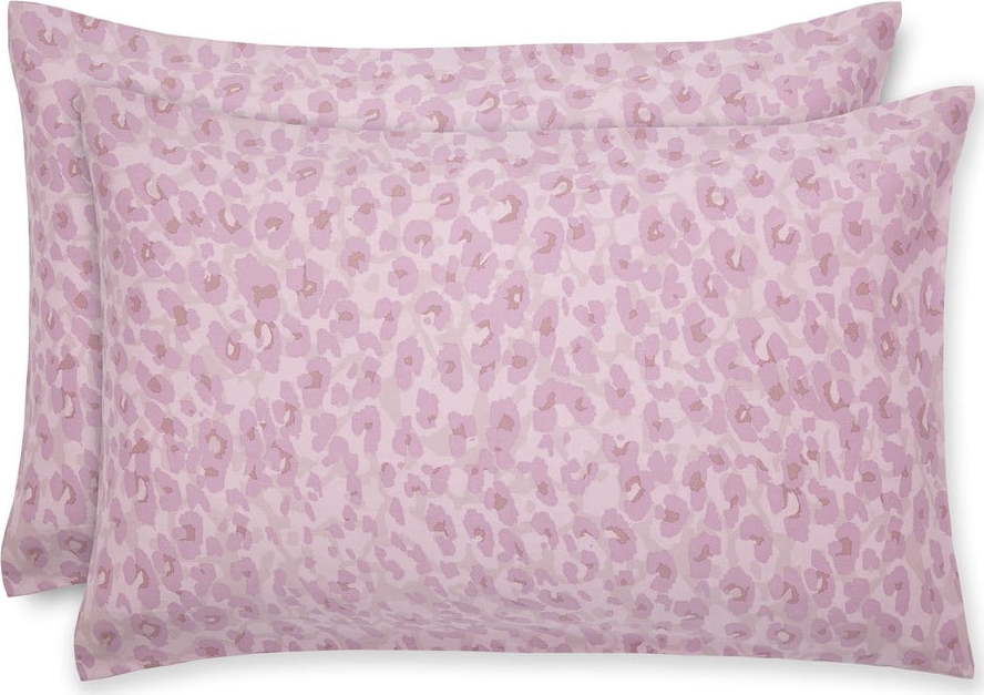 Povlaky na polštáře v sadě 2 ks z bavlněného saténu 75x50 cm Xanadu Peacock – Matthew Williamson Matthew Williamson