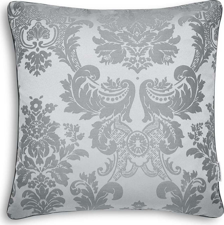 Damaškový dekorační polštář 43x43 cm Damask Jacquard – Catherine Lansfield Catherine Lansfield