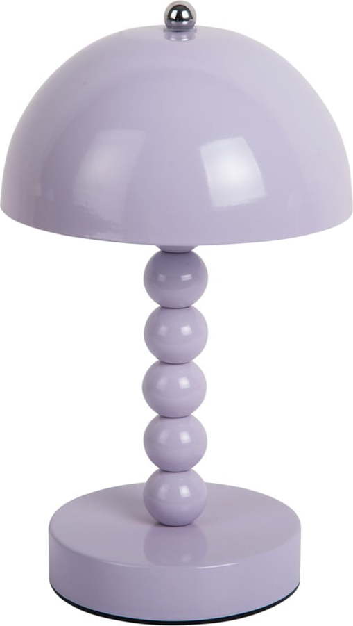 Fialová dětská lampička Bubbles LED – Leitmotiv Leitmotiv