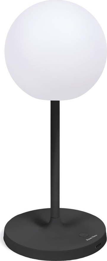 LED přenosné venkovní svítidlo na dálkové ovládání/stmívatelné na USB ø 16 cm Dinesh – Kave Home Kave Home