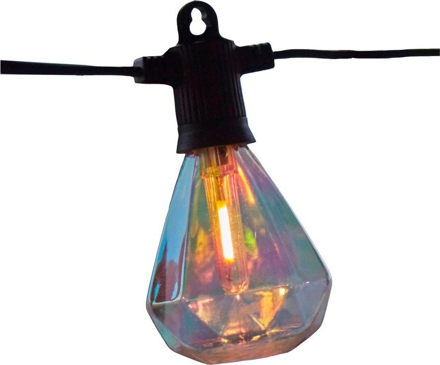 Světelný řetěz počet žárovek 10 ks do zásuvky/solární délka 300 cm Marcus – Sirius Sirius