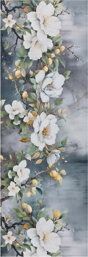 Modrý pratelný běhoun 52x200 cm Ricci Sara – Universal Universal