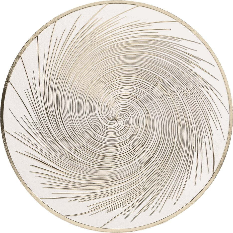 Plastové prostírání ø 38 cm Spirale – douceur d'intérieur Douceur d intérieur