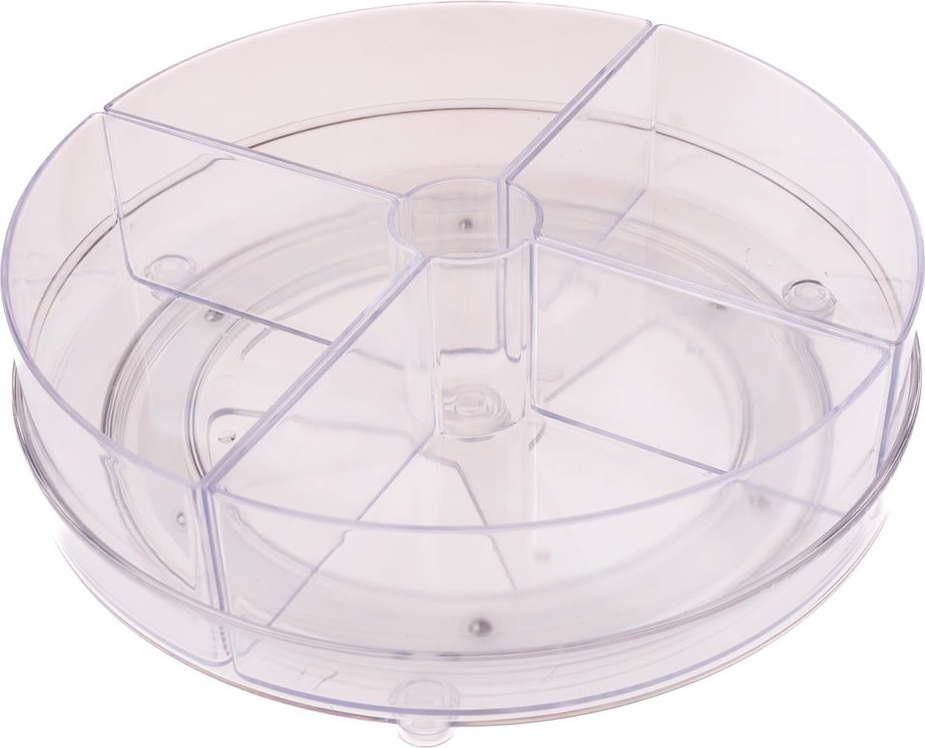 Plastový koupelnový organizér otočný – Casa De Engel Casa de Engel