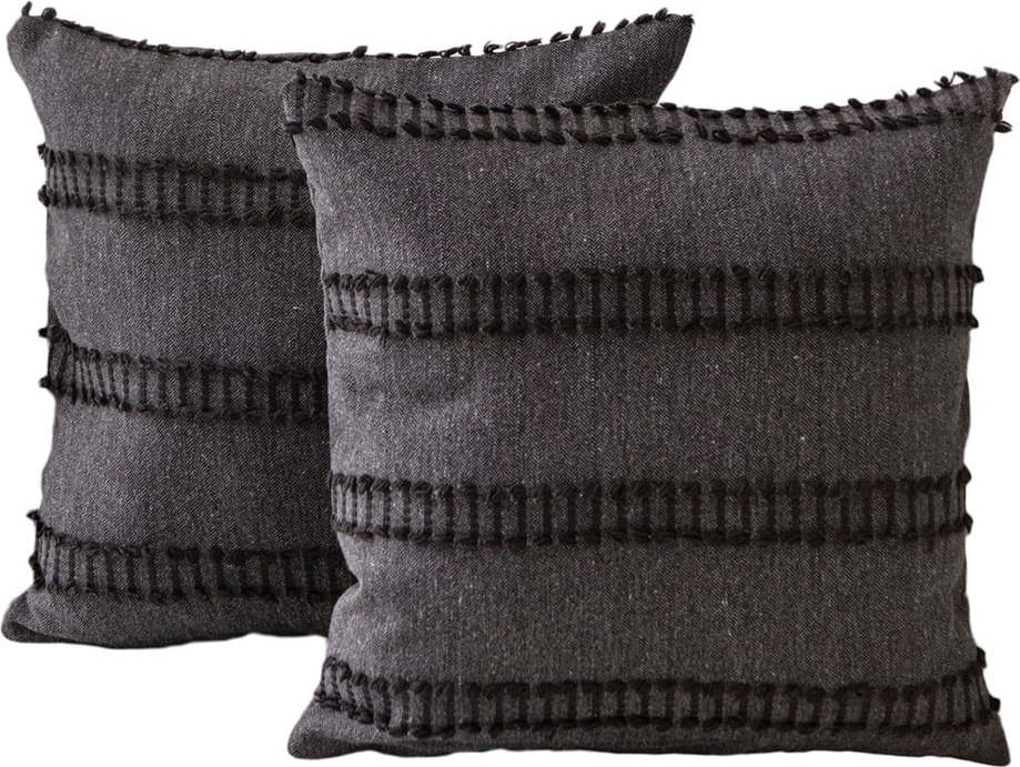 Povlaky na polštáře v sadě 2 ks 43x43 cm Tuffet – Mioli Decor Mioli Decor