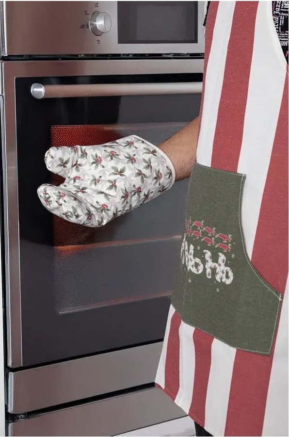 Lněné chňapky v sadě 2 ks – Mila Home Mila Home