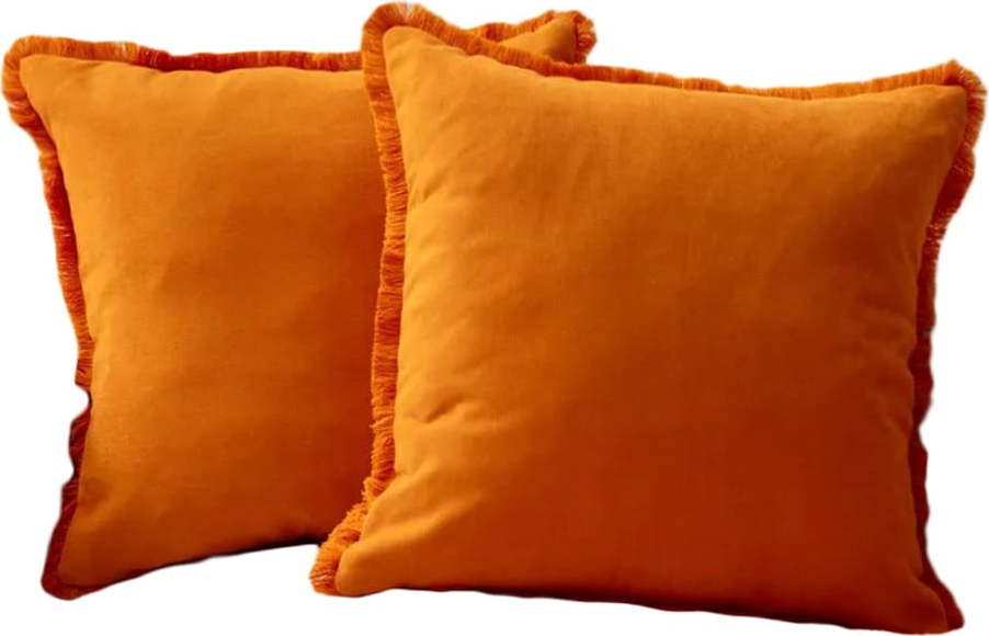 Povlaky na polštáře v sadě 2 ks 43x43 cm Sacakli – Mioli Decor Mioli Decor