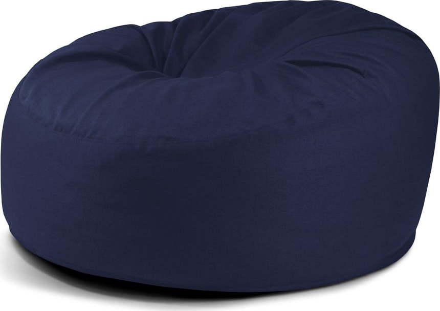 Modrý sedací vak Om 135 – SLOWDOWN SLOWDOWN