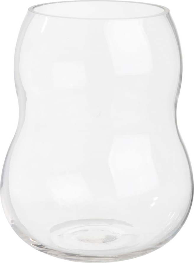 Skleněná váza (výška 20 cm) Clara – Casa Selección Casa Selección