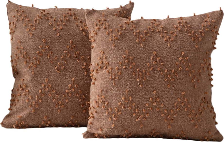 Povlaky na polštáře v sadě 2 ks 43x43 cm Tuffet – Mioli Decor Mioli Decor