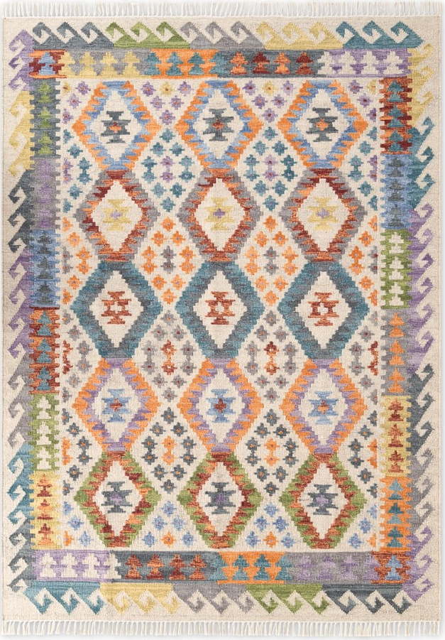 Oboustranný ručně tkaný vlněný koberec 200x290 cm Kamal Oasis – Nouristan Hanse Home