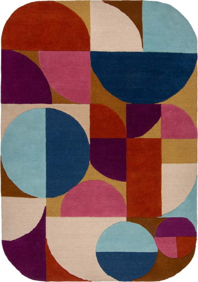 Ručně tkaný vlněný koberec 200x290 cm Mia Arch – Flair Rugs Flair Rugs