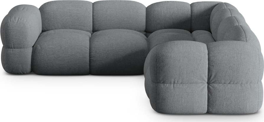 Šedá rohová pohovka Loretto – Cosmopolitan Design Cosmopolitan design