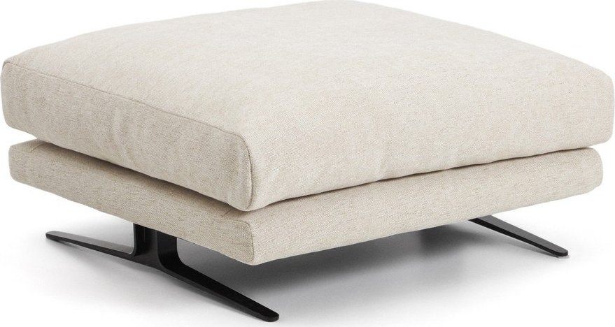 Béžová žinylková podnožka Veliro – Kave Home Kave Home