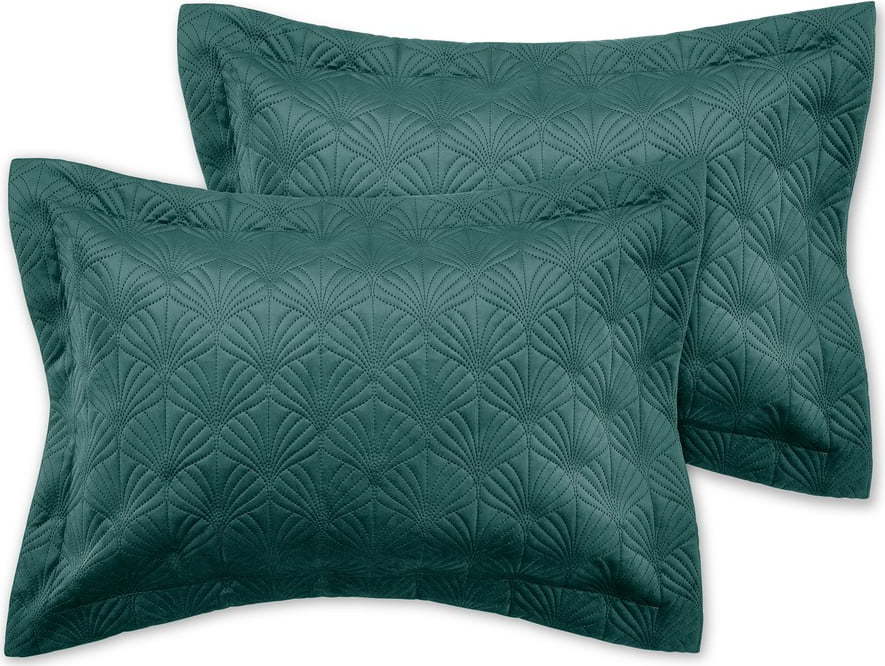 Povlaky na polštáře v sadě 2 ks 50x75 cm Art Deco Pearl – Catherine Lansfield Catherine Lansfield