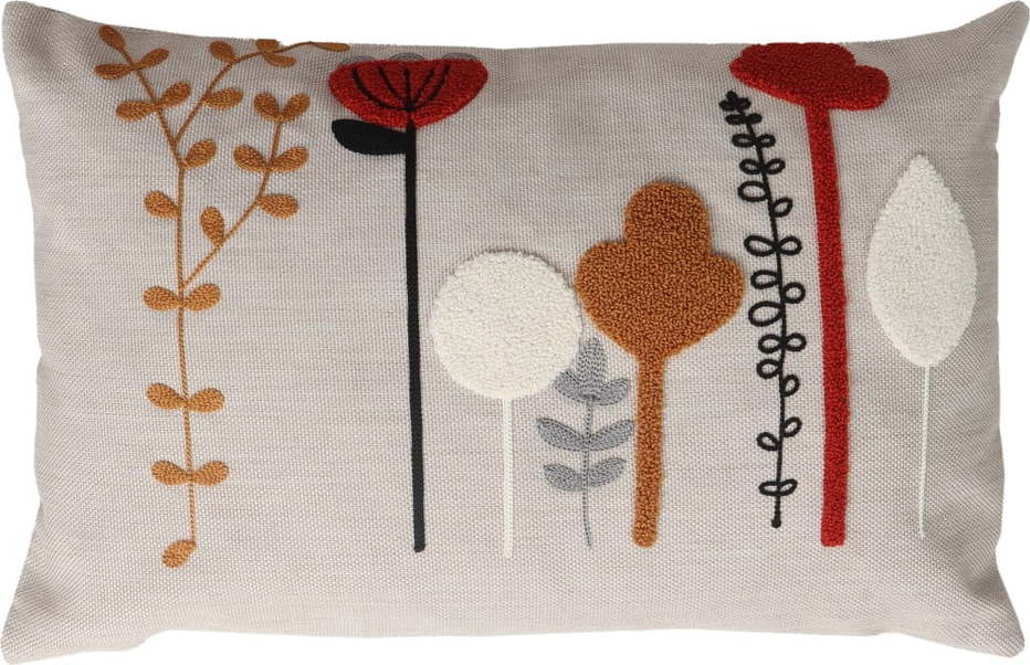 Lněný dekorační polštář 25x43 cm Bahar – Mioli Decor Mioli Decor
