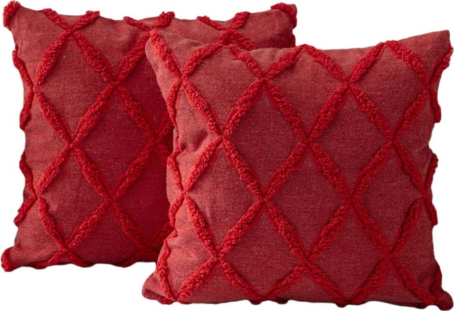 Povlaky na polštáře v sadě 2 ks 43x43 cm Tuffet – Mioli Decor Mioli Decor