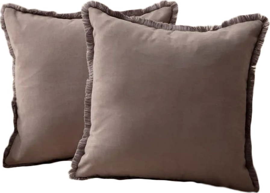 Povlaky na polštáře v sadě 2 ks 43x43 cm Sacakli – Mioli Decor Mioli Decor