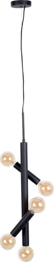 Leskle černé stmívatelné závěsné svítidlo Hawk – Zuiver Zuiver