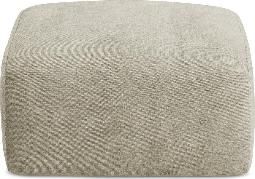 Béžová žinylková podnožka Leila – Makamii Makamii