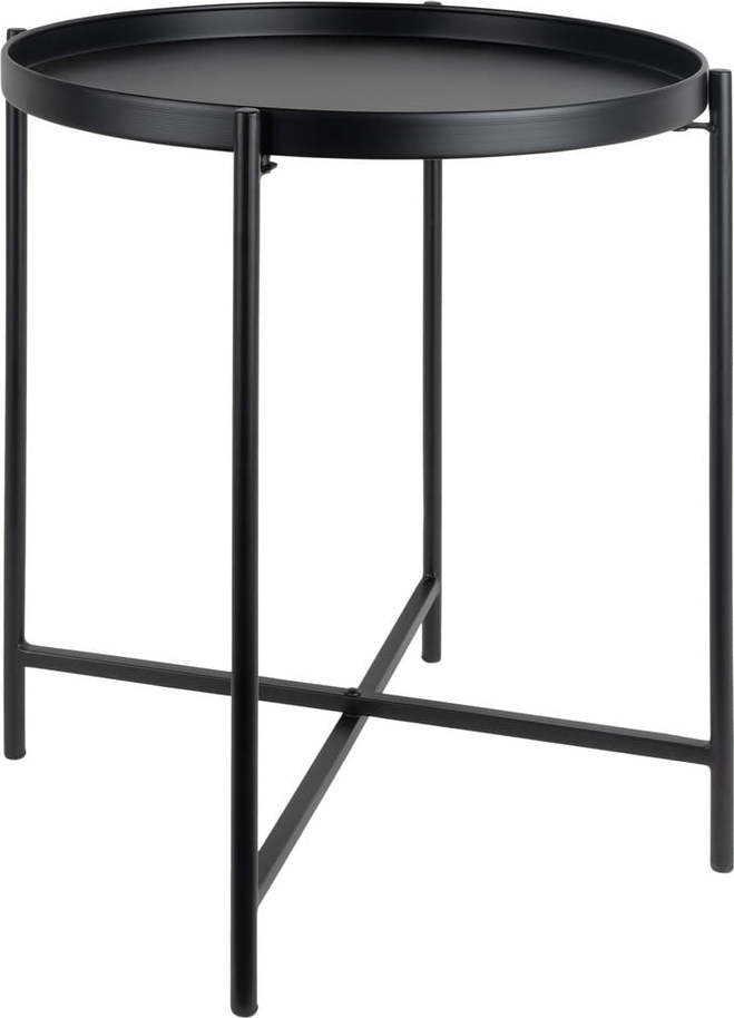 Kovový kulatý odkládací stolek ø 40 cm Meseta – Leitmotiv Leitmotiv