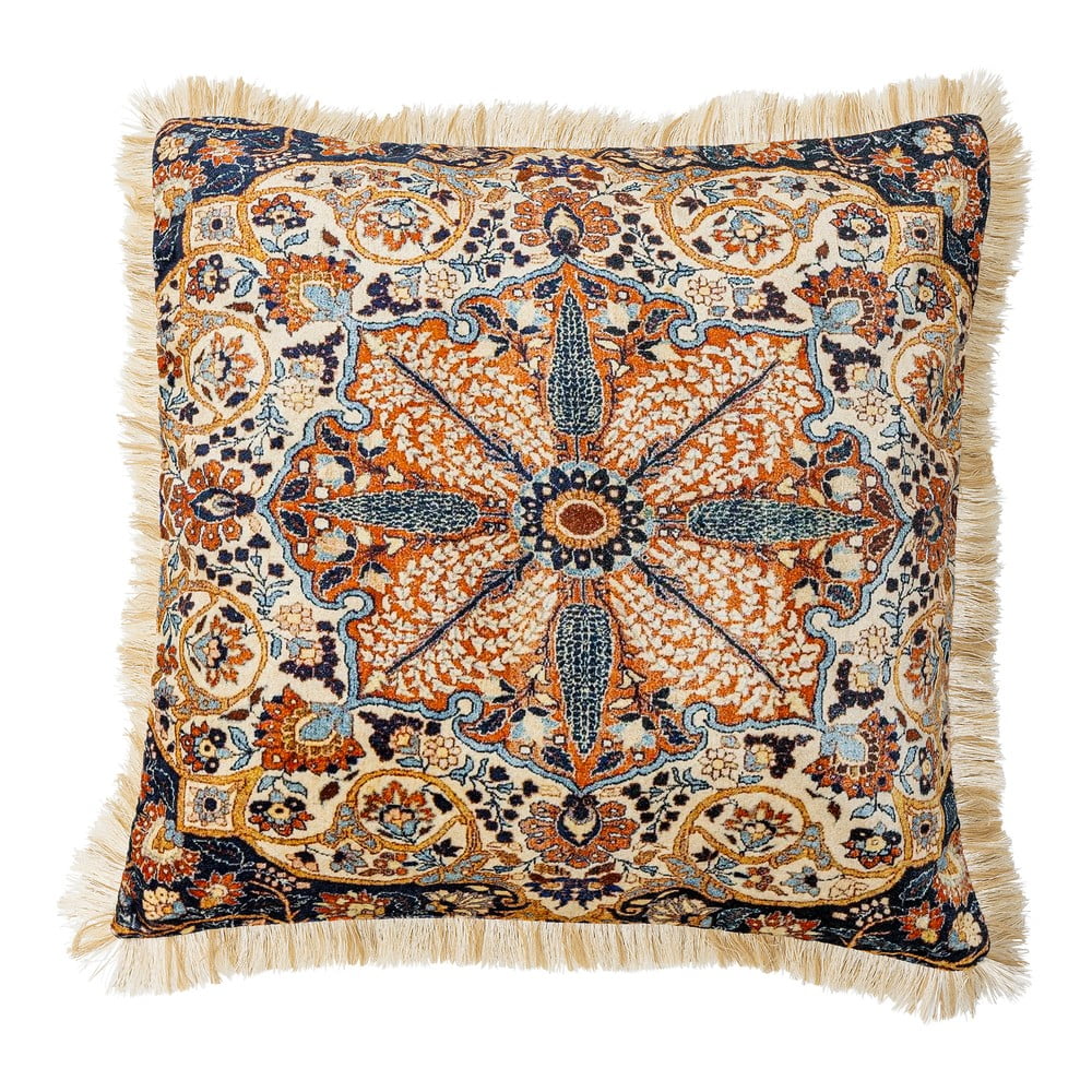 Dekorační polštář s příměsí bavlny 50x50 cm Asu – Bloomingville Bloomingville