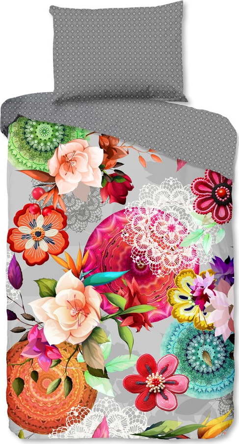 Flanelové povlečení na jednolůžko 140x200 cm Isarea – HIP HIP