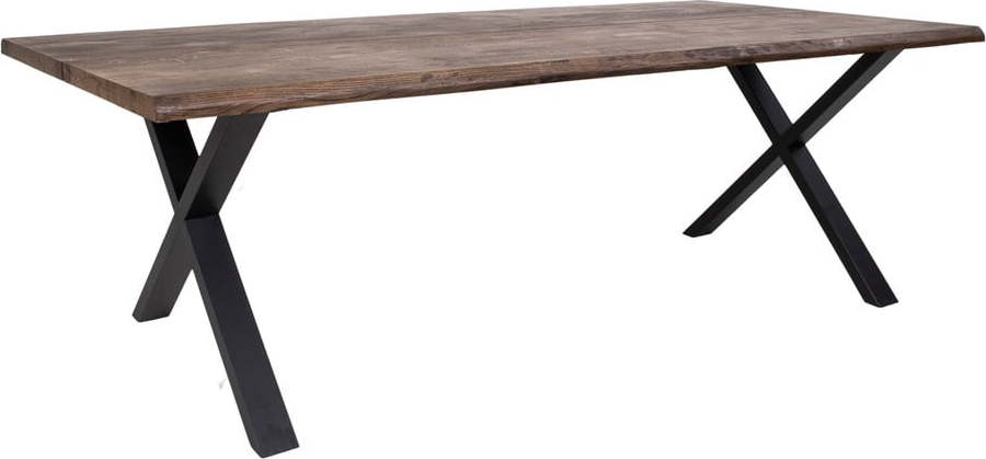 Jídelní stůl s deskou z dubového dřeva 95x240 cm Toulon – House Nordic House Nordic