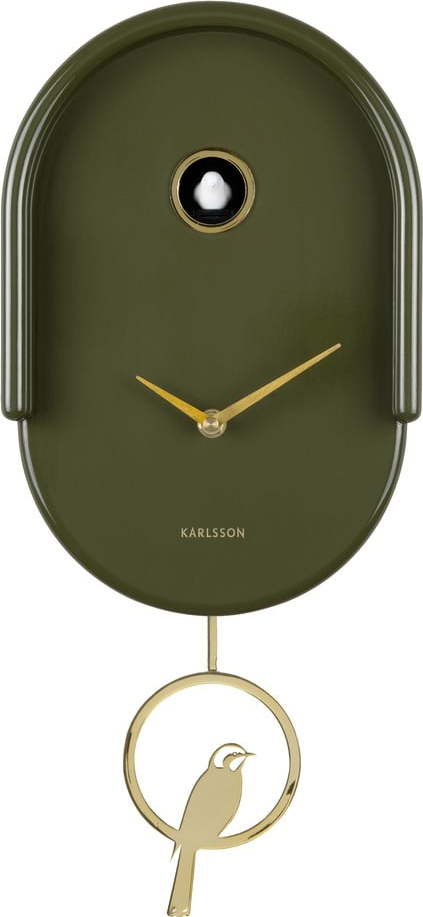 Kyvadlové/nástěnné hodiny Tweet – Karlsson Karlsson