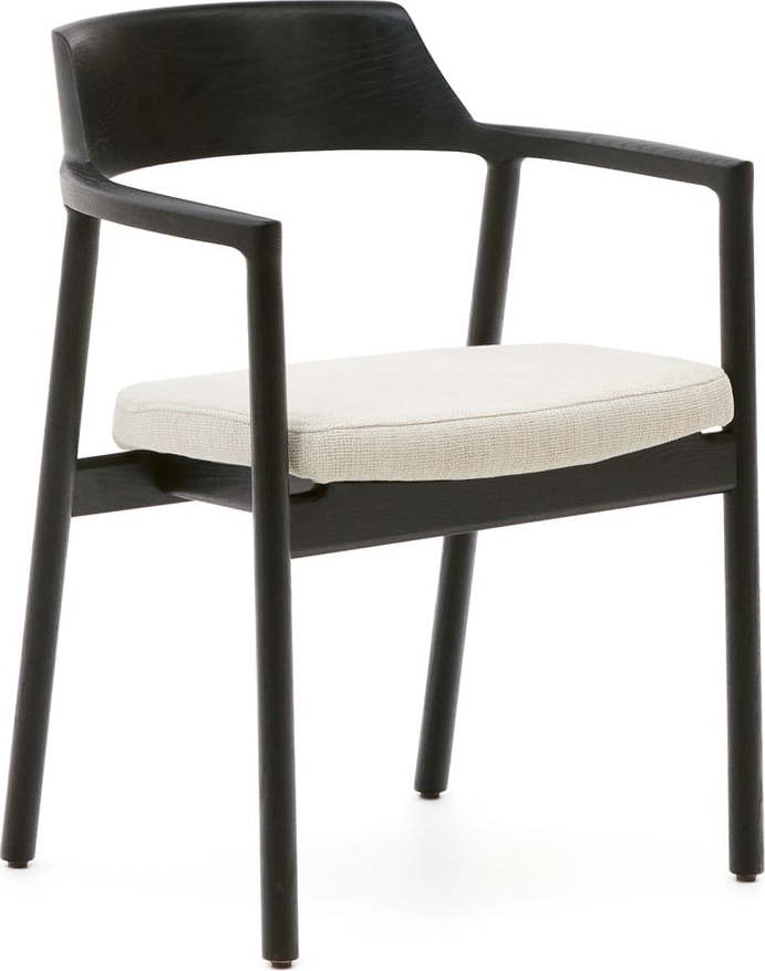 Černá jídelní židle Alocs – Kave Home Kave Home