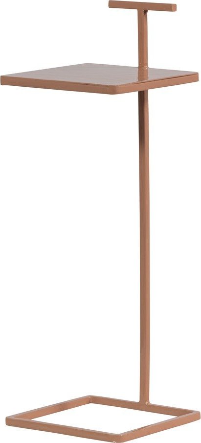 Kovový odkládací stolek 22x22 cm Toste – WOOOD WOOOD