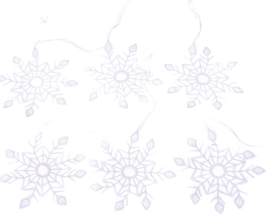 Textilní vánoční ozdoby v sadě 6 ks ø 7 cm Knit – Dakls Dakls