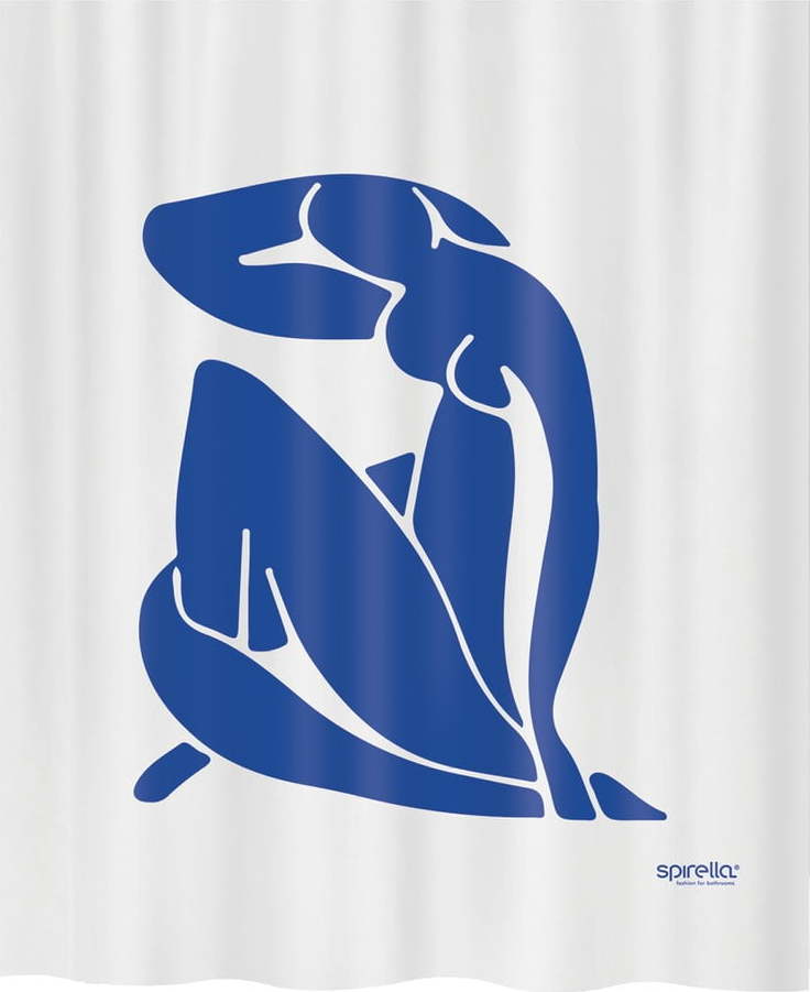 Sprchový závěs 180x200 cm Thalia – Spirella SPIRELLA