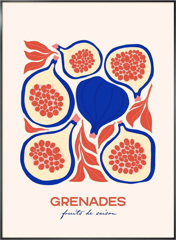 Obraz 50x70 cm Grenades – Styler Styler