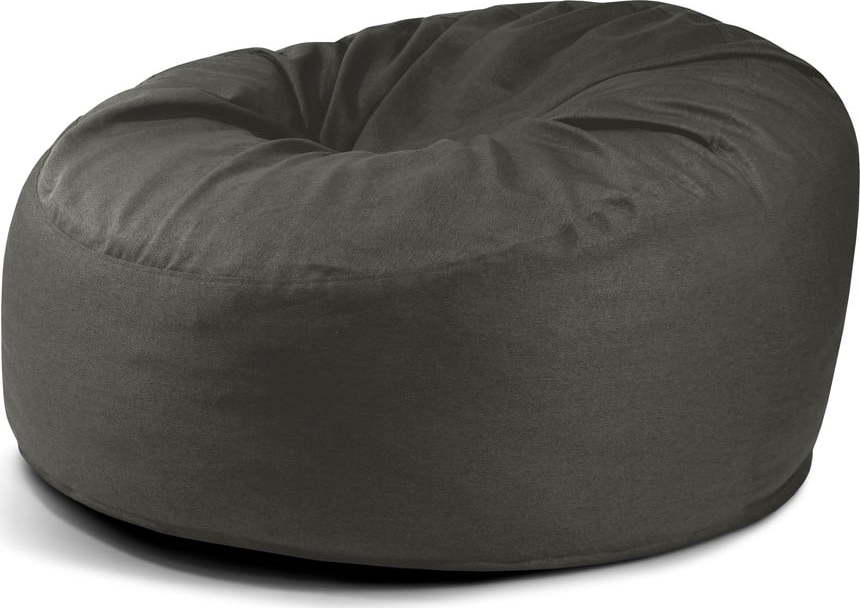 Tmavě šedý sedací vak Om 135 – SLOWDOWN SLOWDOWN