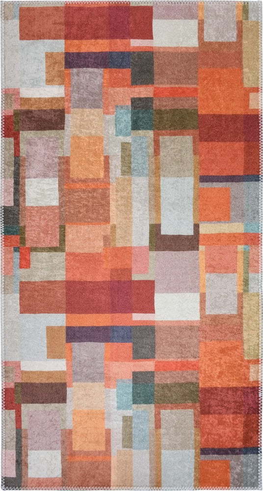 Pratelný koberec 60x100 cm Blocks of Fun – Vitaus Vitaus