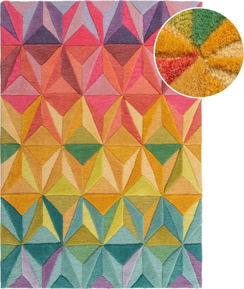 Ručně tkaný vlněný koberec 200x290 cm Reverie – Flair Rugs Flair Rugs