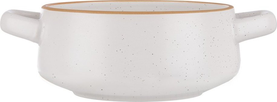 Krémové keramické misky v sadě 4 ks 850 ml Statek – Orion Orion