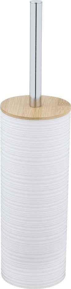 Bílá plastová WC štětka Lyon – Allstar Allstar