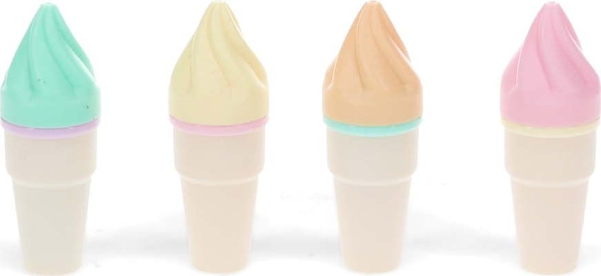 Fixy v sadě 4 ks Ice Cream – Rex London Rex London