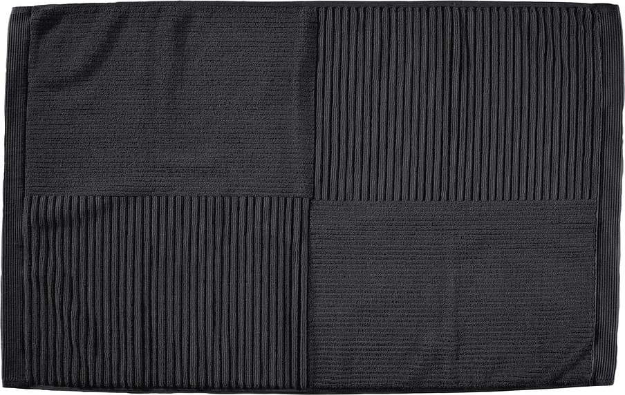 Černá koupelnová předložka 50x80 cm Classic – Zone Zone