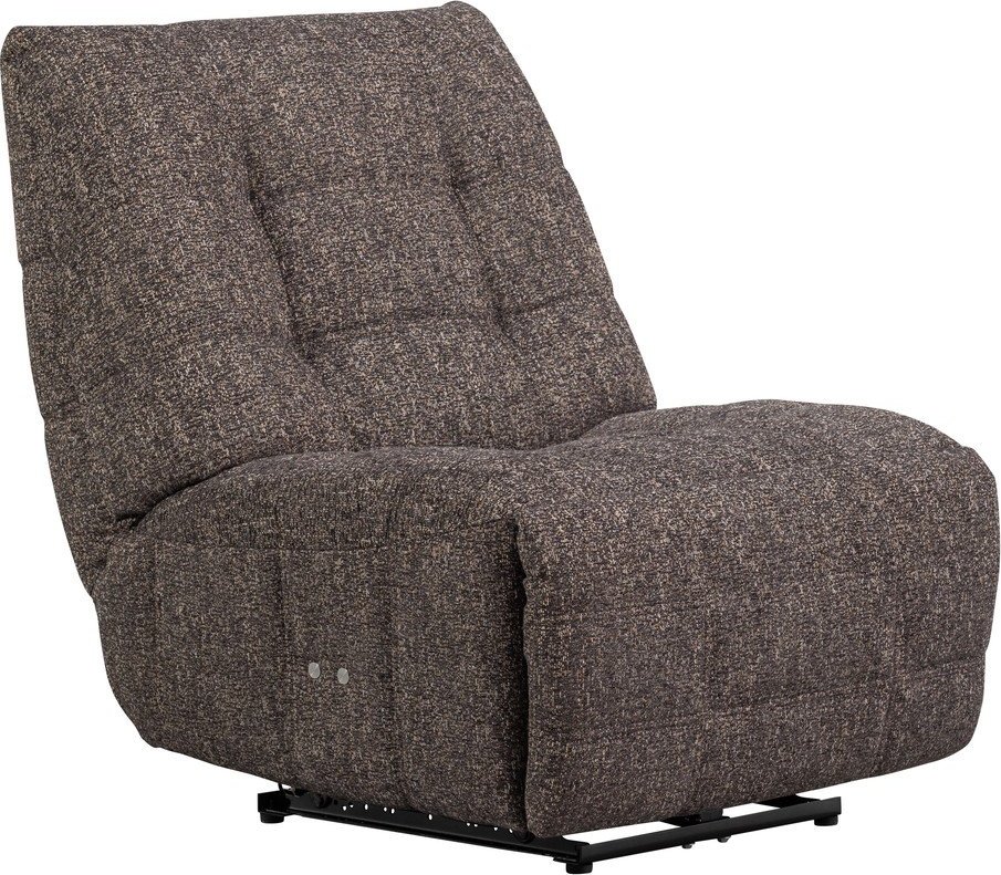 Antracitové polohovací relaxační křeslo Hein – WOOOD WOOOD